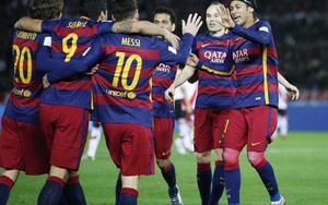 River Plate 0-3 Barca: Suarez lập cú đúp, Barca giành chức vô địch FIFA Club World Cup 2015
